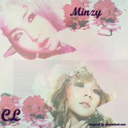 Minzy and CL