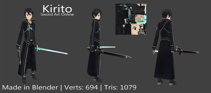 Kirito [Sword Art Online]