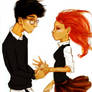 HP - Harry and Ginny