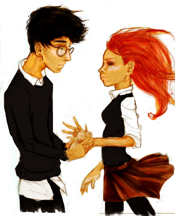 HP - Harry and Ginny