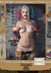 Harley Quinn 'Strip Search' Special Edition Print! by PaulSuttonArt