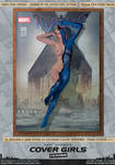 Mystique 'Cover Girls' Signed Comic Print by PaulSuttonArt