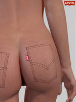 Nude Levi's by PaulSuttonArt