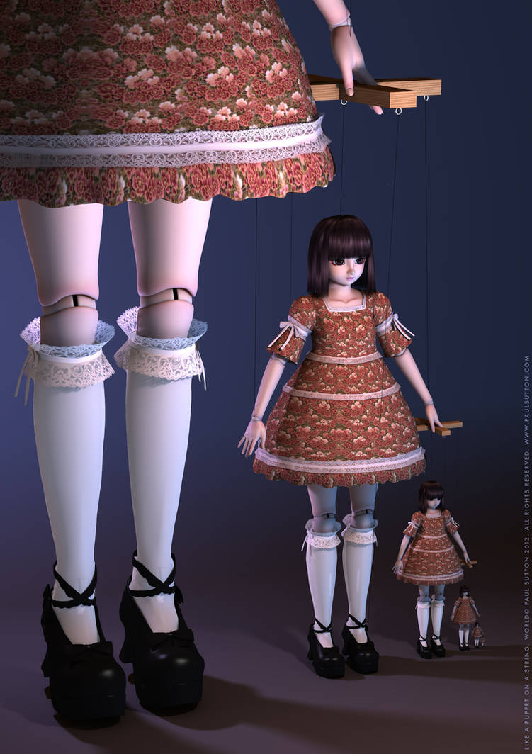 Like A Puppet On A String... by PaulSuttonArt on DeviantArt