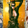 Catwoman (TDKR) 'Sunset City' Comic Print