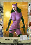 Jim Balent's Catwoman 'Sunset City' Comic Print by PaulSuttonArt