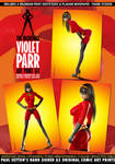 The Incredible Violet Parr... Art Print Set by PaulSuttonArt