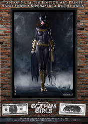 Batgirl, Gotham Girls Comic Series, Classic