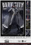 Dark City Issue 1 - Limited Edition 5 Print Set by PaulSuttonArt