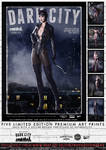 Dark City Issue 2 - Limited Edition 5 Print Set by PaulSuttonArt