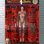 Extreme Bondage Barbie Doll Concept Art Print
