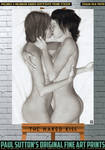 Naked Kiss - Fine Art Nude Print by Paul Sutton by PaulSuttonArt