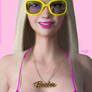 Barbie Doll Smile Portrait