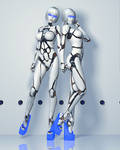 Fembot's Together 'as featured in...'