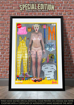 Harley Quinn Margot Robbie Barbie Birds of Prey