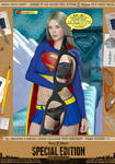 Supergirl 'Well Strange Superman! (Non-Nude) Print by PaulSuttonArt