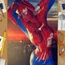 SPIDER-GIRL 'Ripped 'N' Torn' Comic Art Print