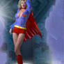 Supergirl Fortress of Solitude Retro 1970's