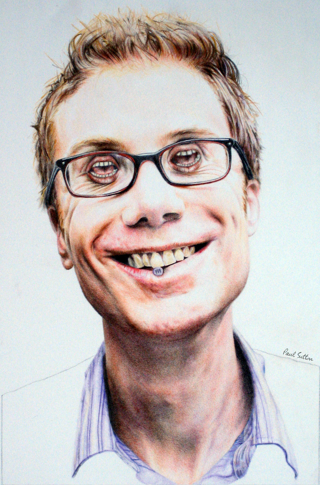 Nothing to Smile About, Steve Merchant