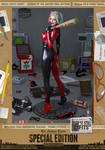 Harley Quinn 'It Still Fits' Gotham Self-Storage by PaulSuttonArt