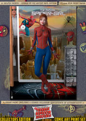 SPIDER-GIRL 'Teenage Bedroom Heroines' Print