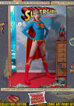 SUPERGIRL NEW 52 'Teenage Bedroom Heroines' Print by PaulSuttonArt