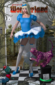 Alice Liddell 'Teenage Bedroom Heroines' Series