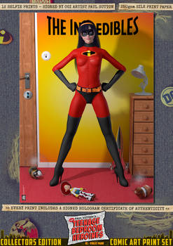 VIOLET PARR 'Teenage Bedroom Heroines' Art Print