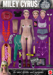 Miley Cyrus Barbie Doll (Share Ver.) by PaulSuttonArt