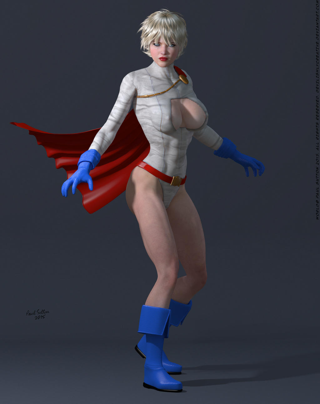 Power Girl SSC