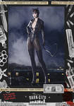 Catwoman II 'Dark City' Var. Signed Comic Print by PaulSuttonArt