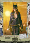 Batgirl of Burnside 'Sunset City' Comic Print by PaulSuttonArt