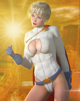 Power Girl 'Sunset City' Series