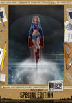 Supersonic Supergirl by PaulSuttonArt