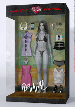 Selena Gomez 'Revival' Barbie Doll (Share Ver.)