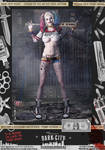 Harley Quinn Suicide Squad 'Dark City' Var. Print by PaulSuttonArt