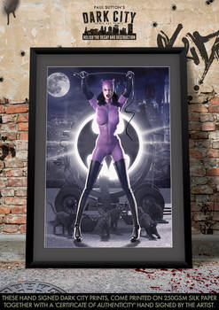 Jim Balent's Catwoman - Dark City Comic Print