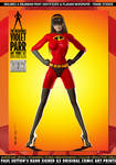 The Incredible Violet Parr - Make A Stance by PaulSuttonArt