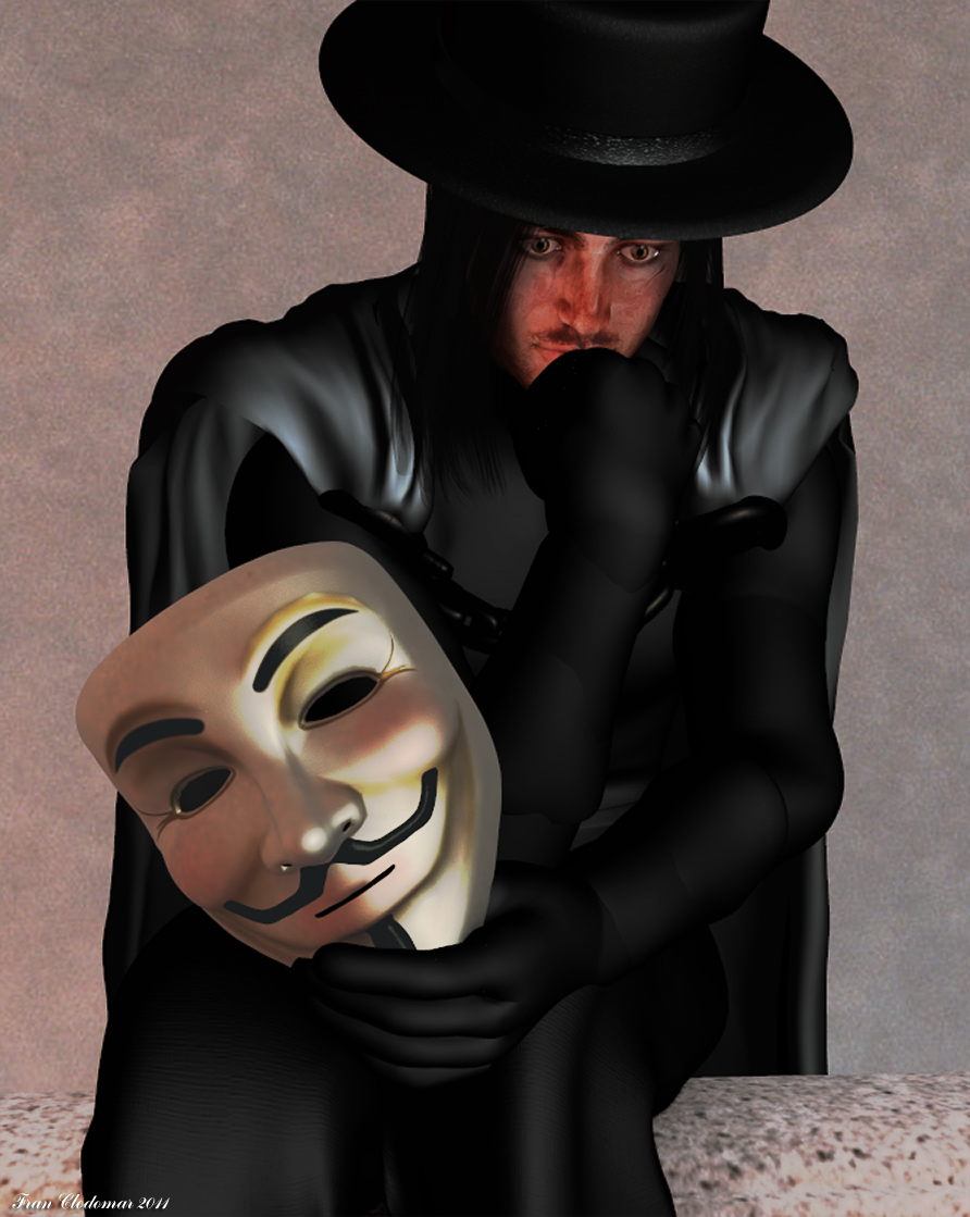 V 4 Vendetta Unmasked Revised