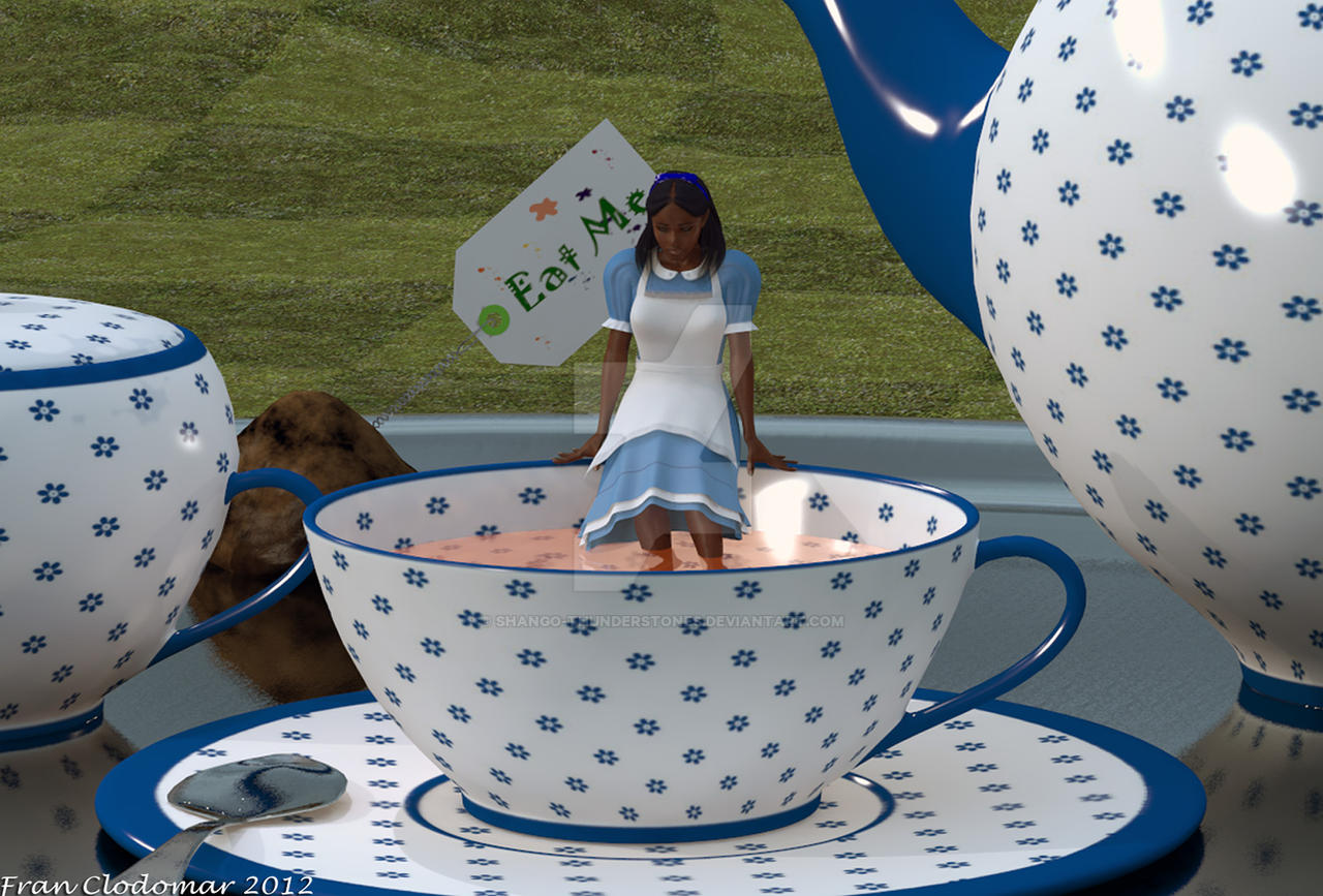 Tea Break in Wonderland
