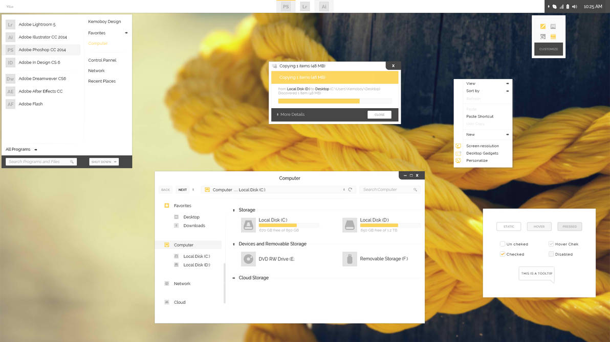 YlLo VS Mockup by kemoboydesign