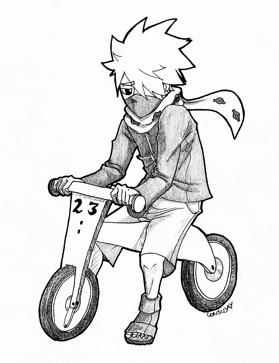 Mini kakashi