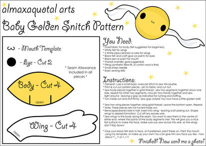 Baby Snitch Pattern