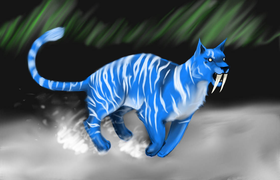 Winterspring Frostsaber by NikTiberius on DeviantArt