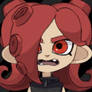 Splatoon OC - Ruby