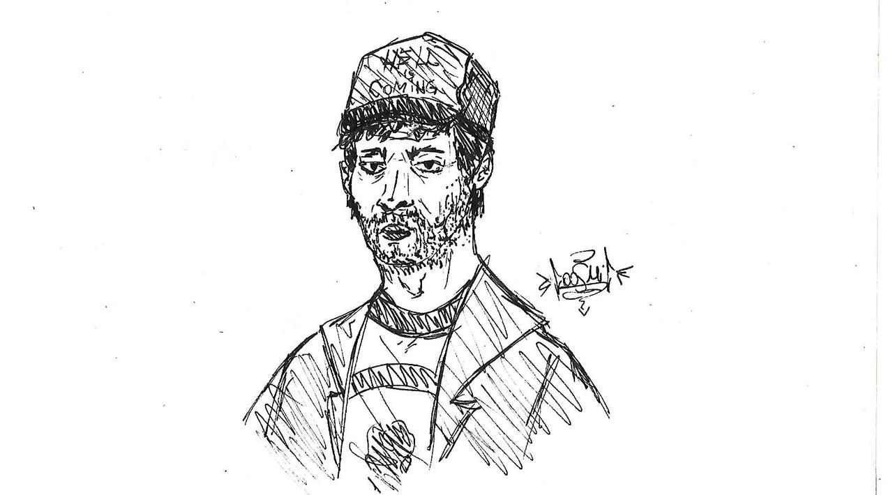 fast sketch by cosmic0000 on DeviantArt
