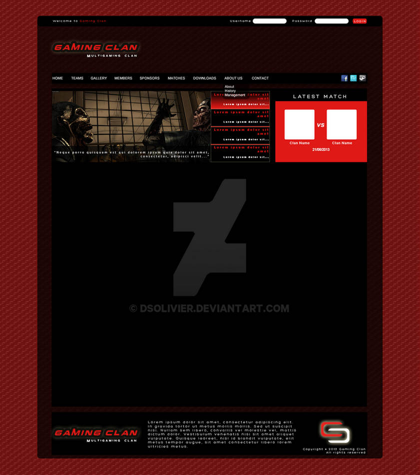 Clan Design Template 1 By Dsolivier On DeviantArt clan-design-template-1-by-dsolivier-on-deviantart