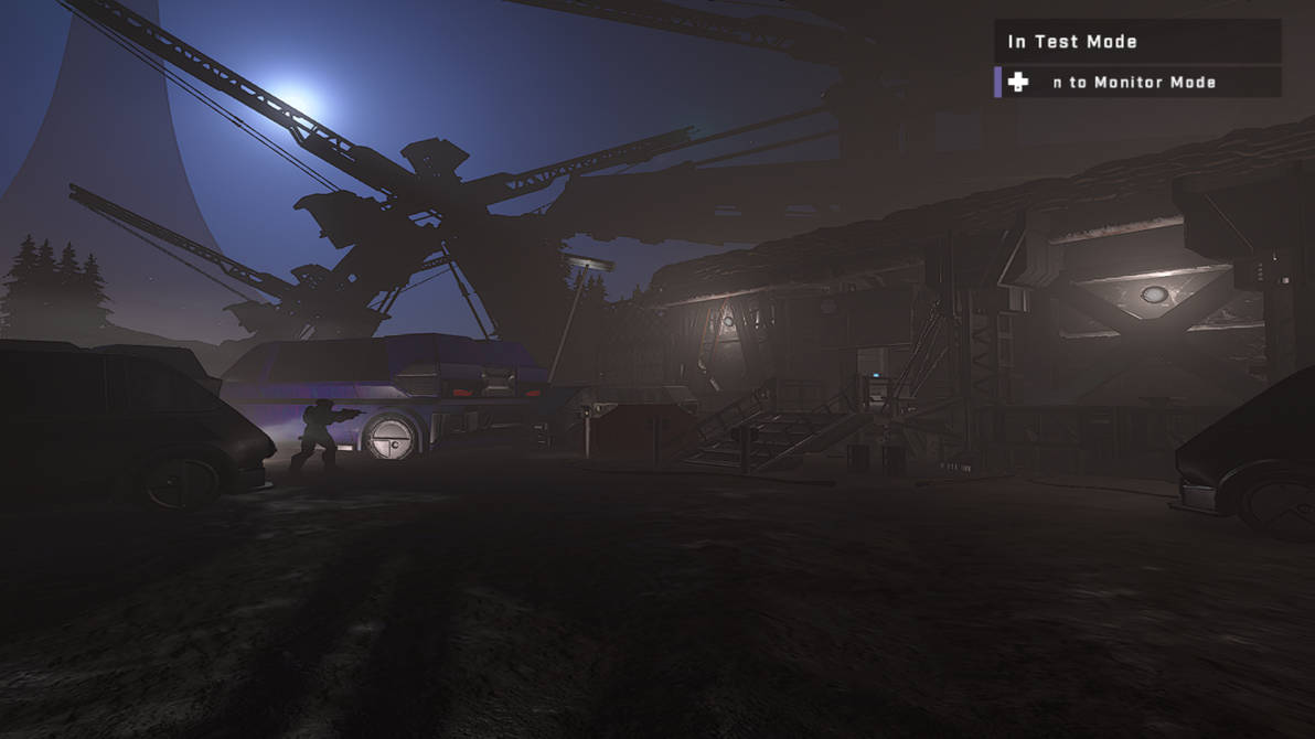Halo Infinite ResidentEvil2Remake Arklay Mountains by ...