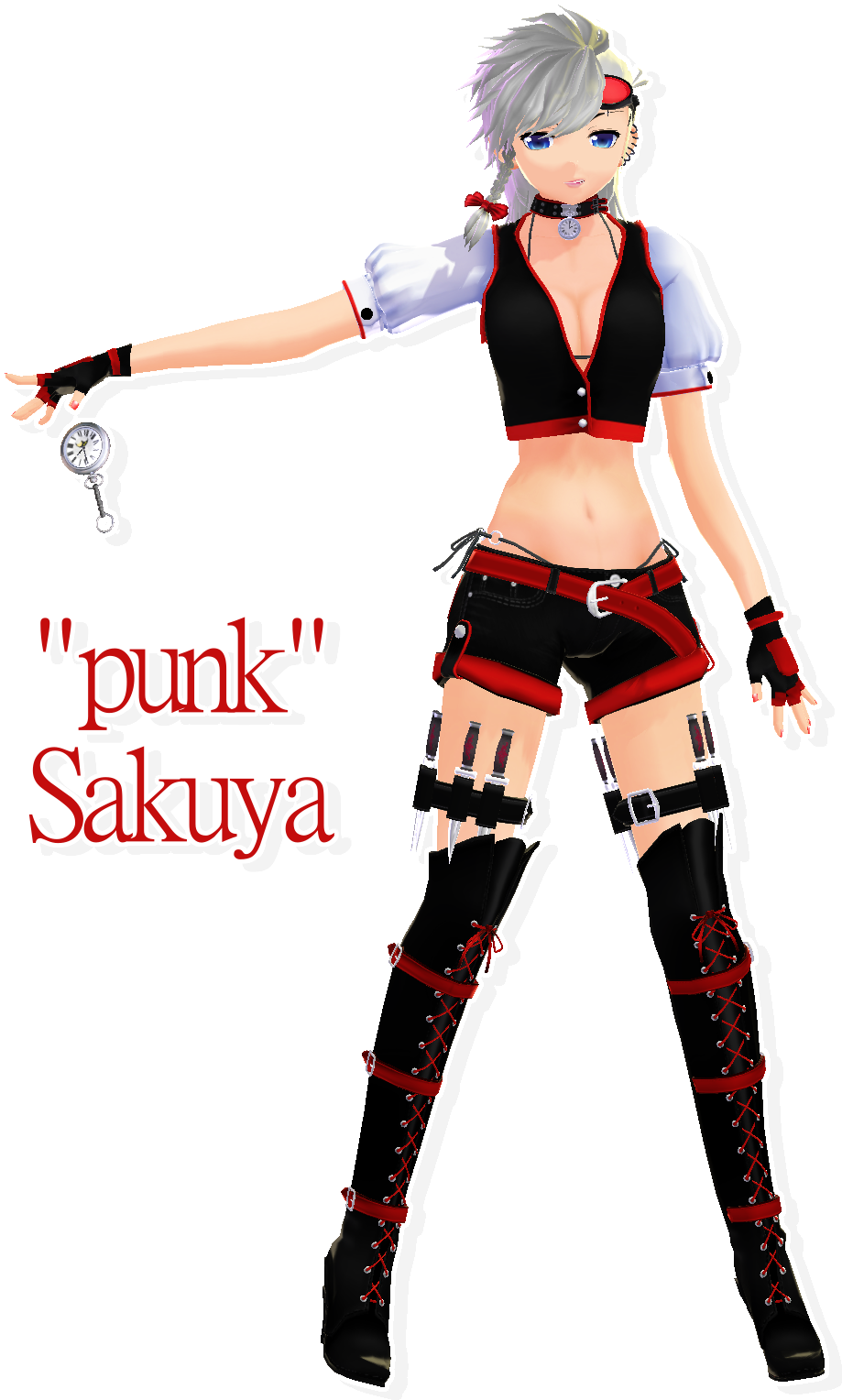 .: Punk Sakuya :.