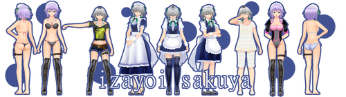 .: DL SERIE ARLVIT - IZAYOI SAKUYA :.